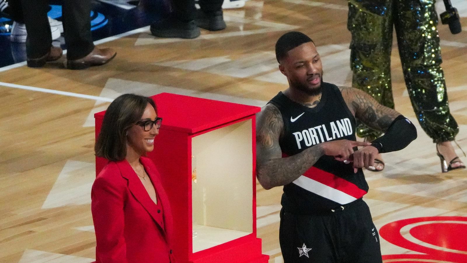 Keshad Johnson gana el concurso de mates y Lillard conquista su tercer concurso de triples pese a su lesión