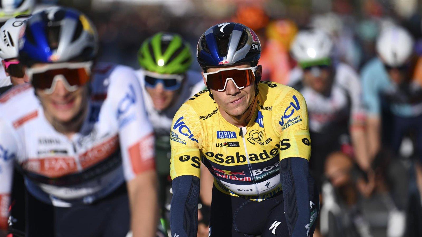 Evenepoel conquista la Volta a la Comunitat Valenciana y Raúl García Pierna se lleva la última etapa