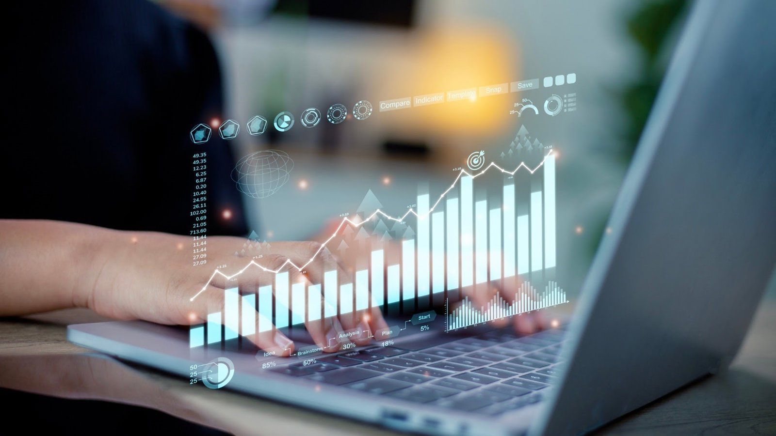 España se sitúa entre los países de la UE donde más empresas usan la inteligencia artificial generativa