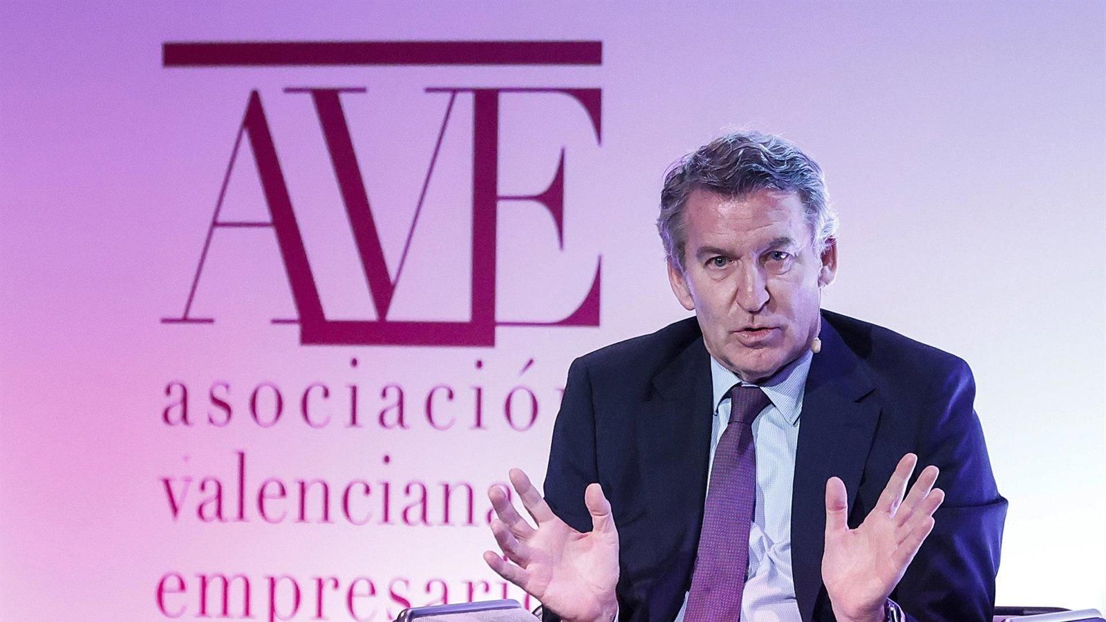 Feijóo asume las críticas de Felipe González y acusa a Sánchez de “expropiar” el PSOE