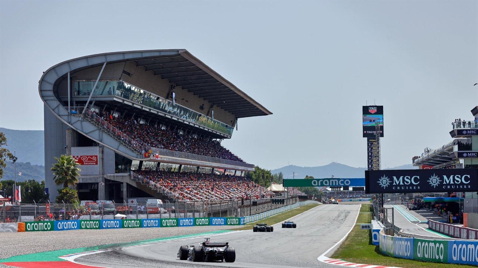 La Fórmula 1 asegura Montmeló hasta 2032 con un calendario alterno
