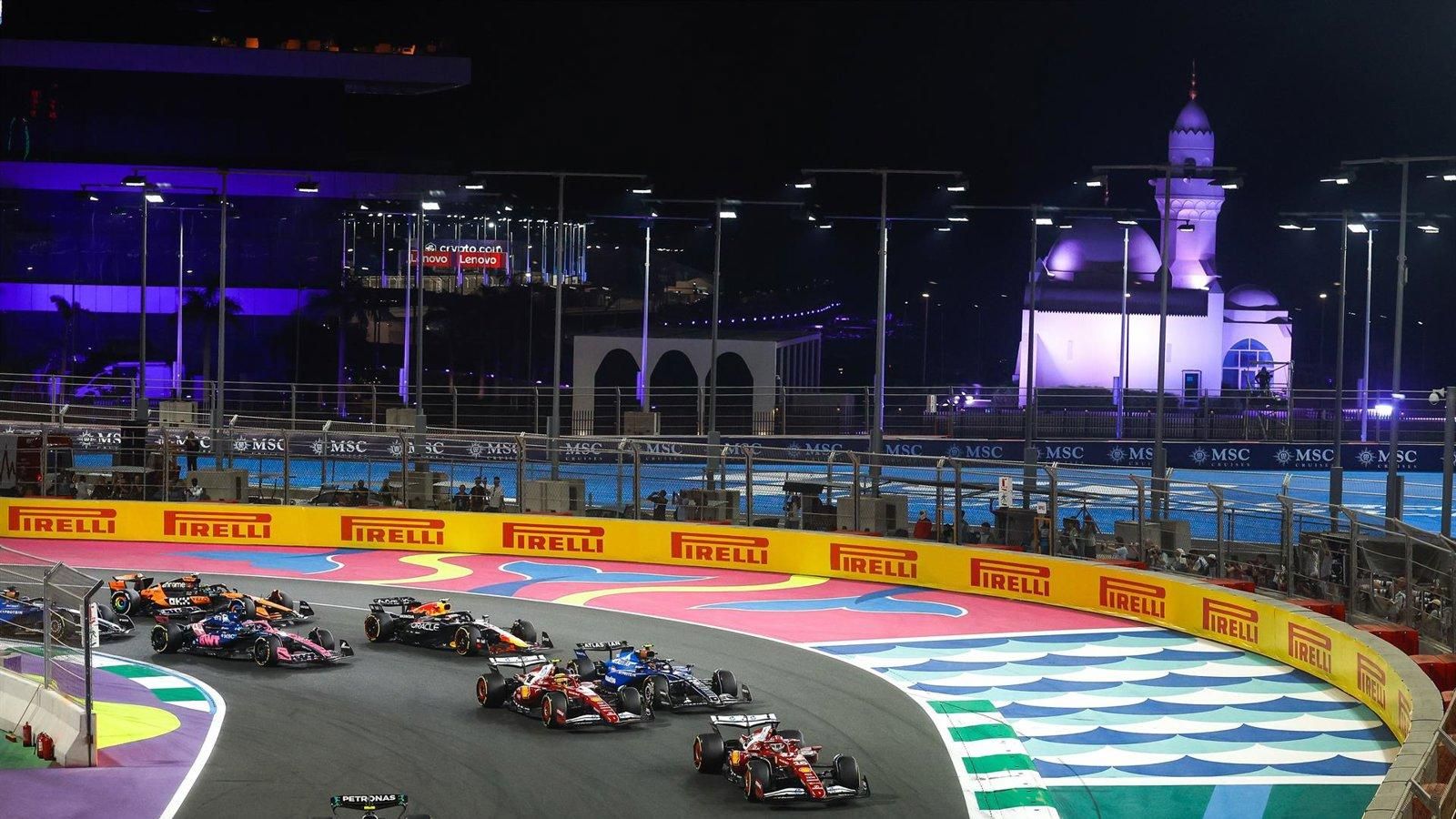 La Fórmula 1 sigue de cerca la situación en Oriente Medio antes de Baréin y Arabia Saudí