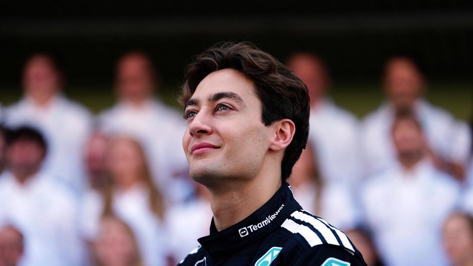 Russell se ve listo para pelear por el Mundial, a la espera del nivel real del Mercedes W17