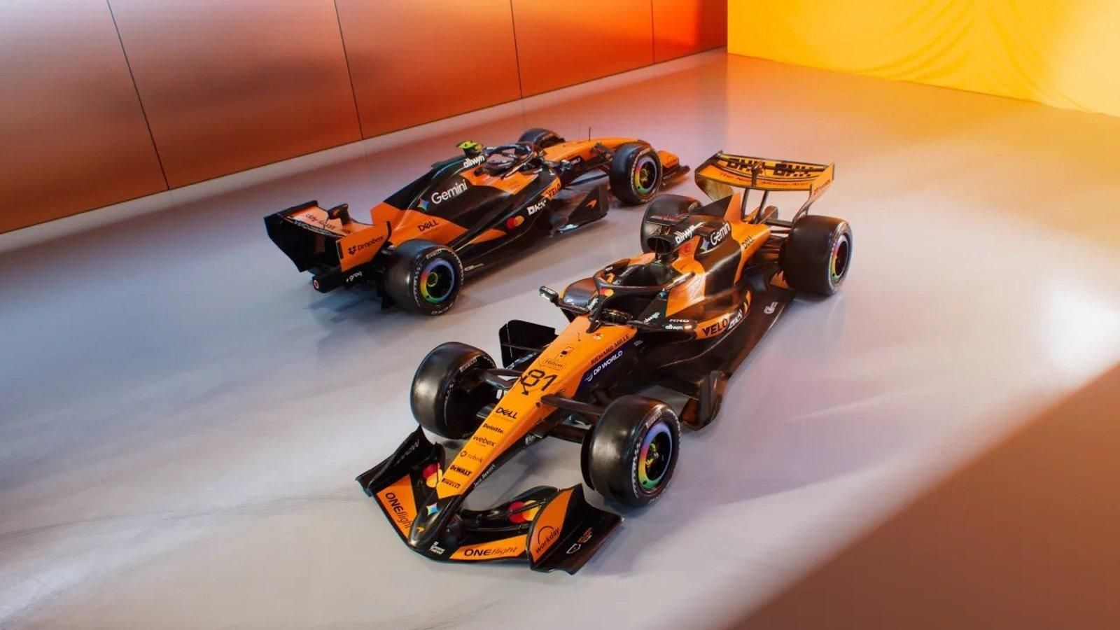 McLaren presenta el MCL40 para 2026 y mantiene la decoración papaya tras los títulos de 2025