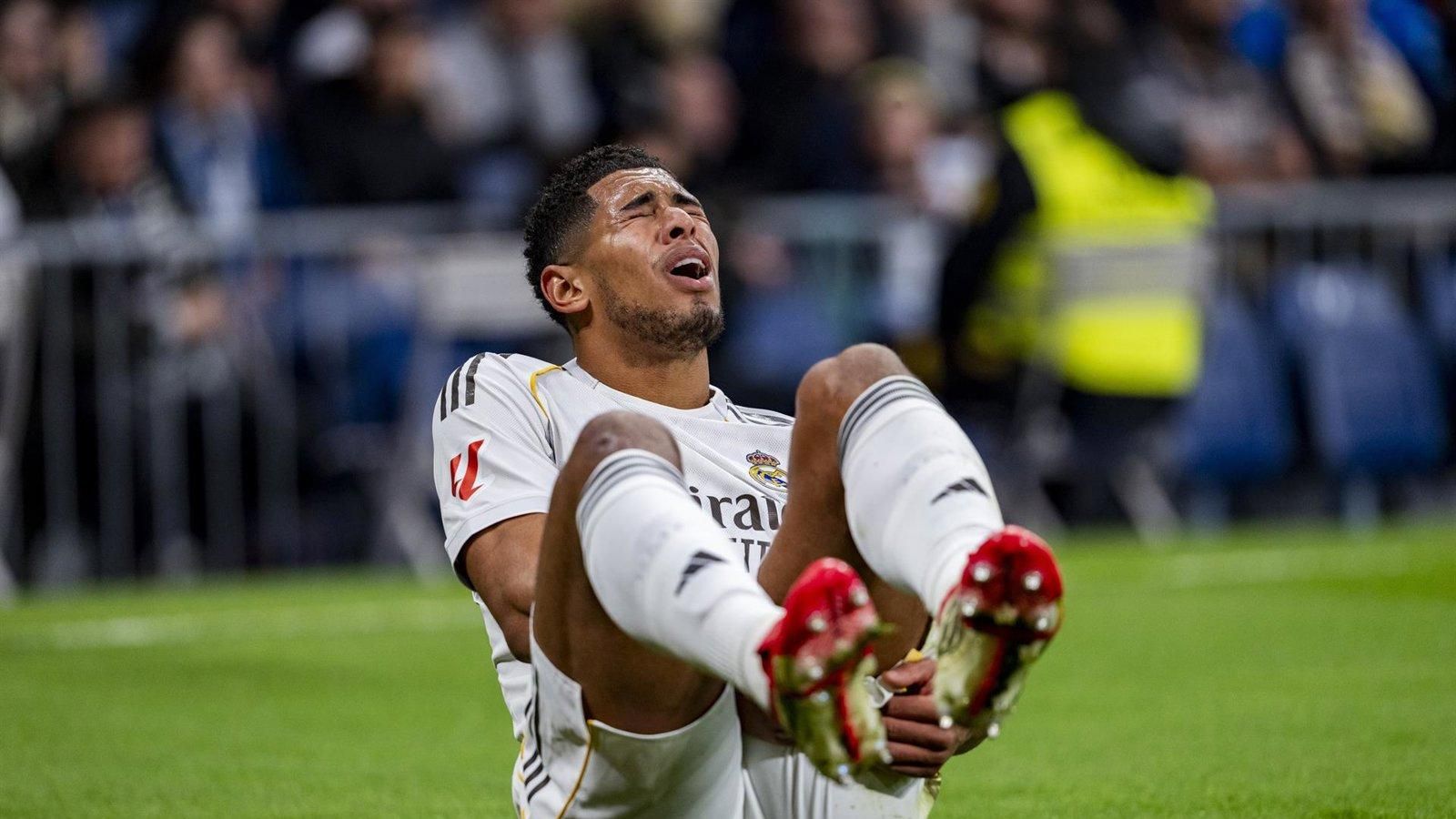 El Real Madrid pierde a Jude Bellingham por una lesión muscular