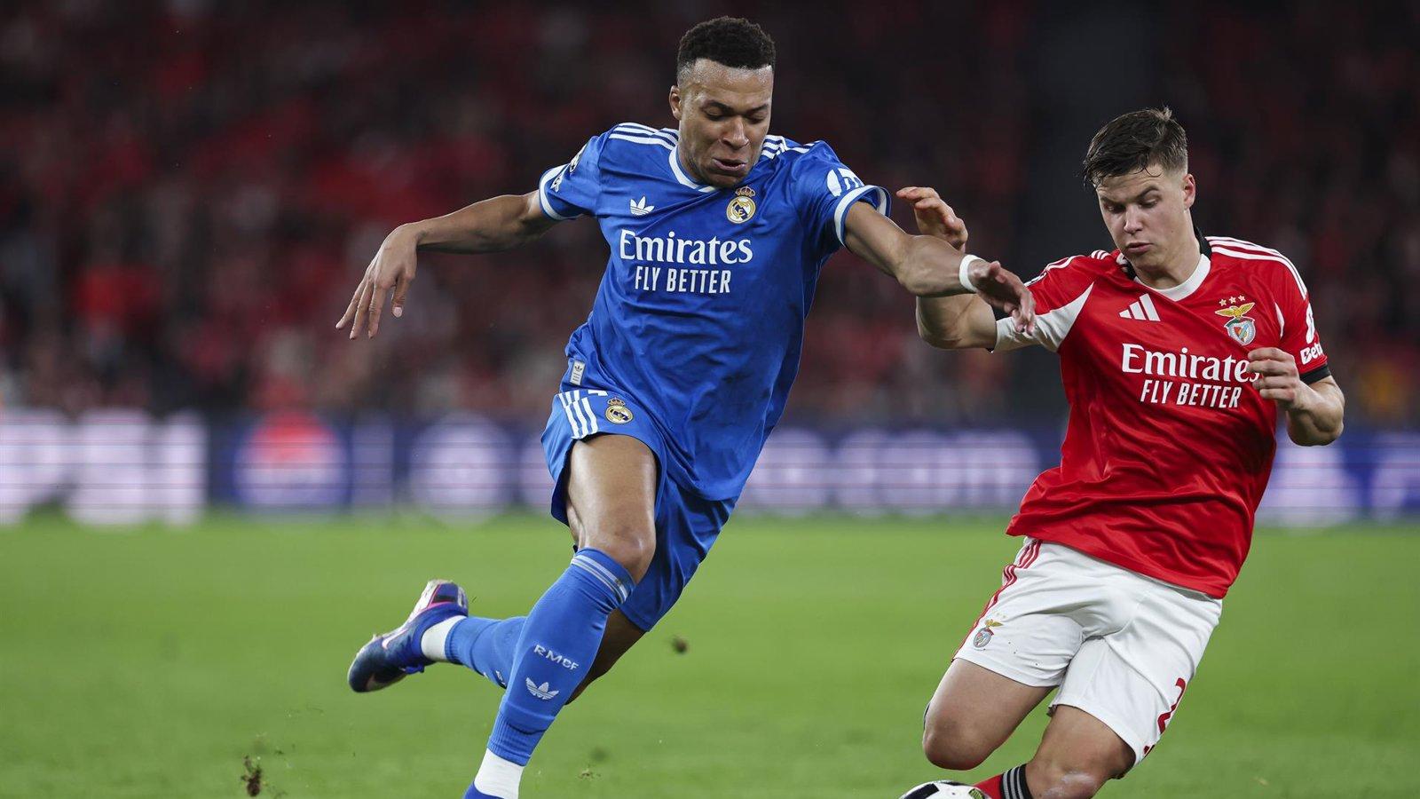 Kylian Mbappé afirma que Prestianni “no merece jugar más la Champions League”