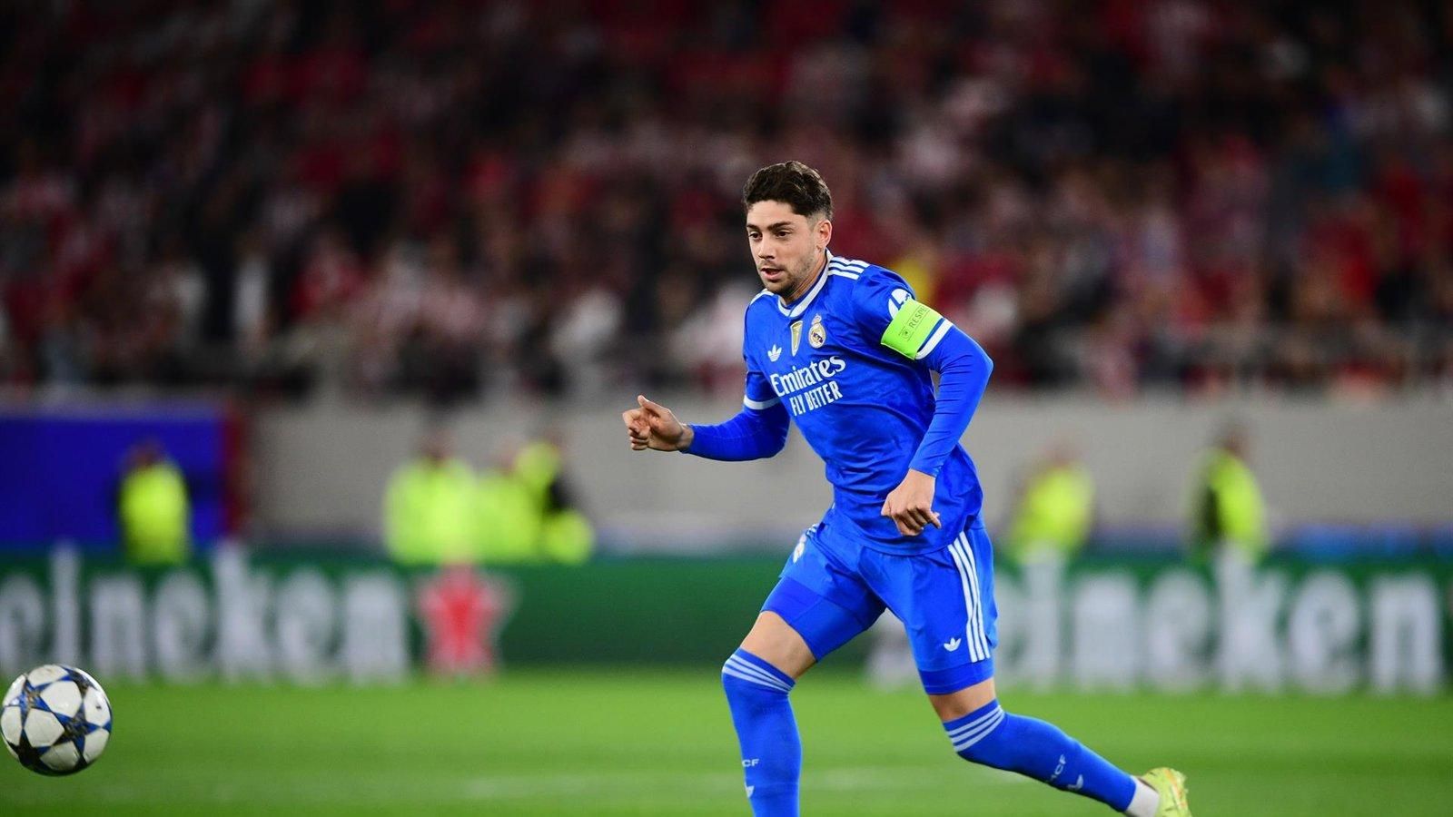 Valverde califica de “lamentable” el incidente entre Prestianni y Vinícius