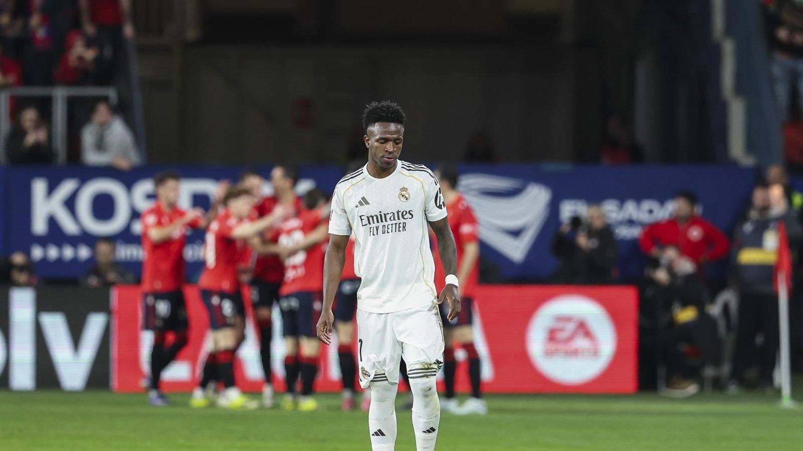 El Real Madrid tropieza en El Sadar y pone en riesgo su liderato