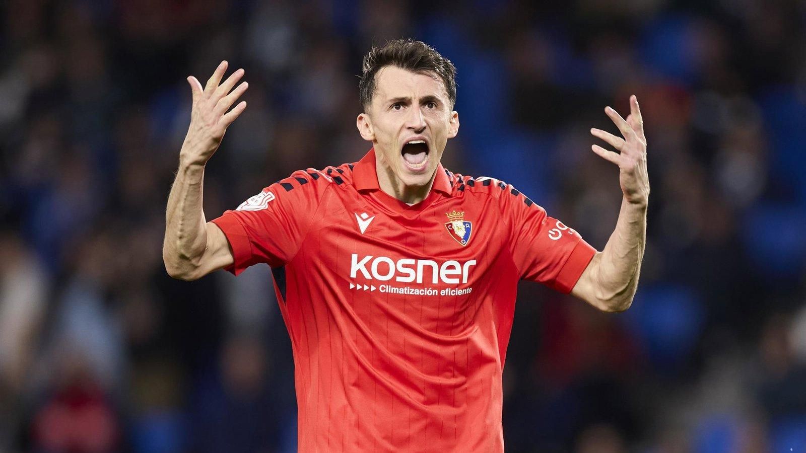 Osasuna gana 1-2 al Celta en Balaídos y agrava la mala racha viguesa en LaLiga