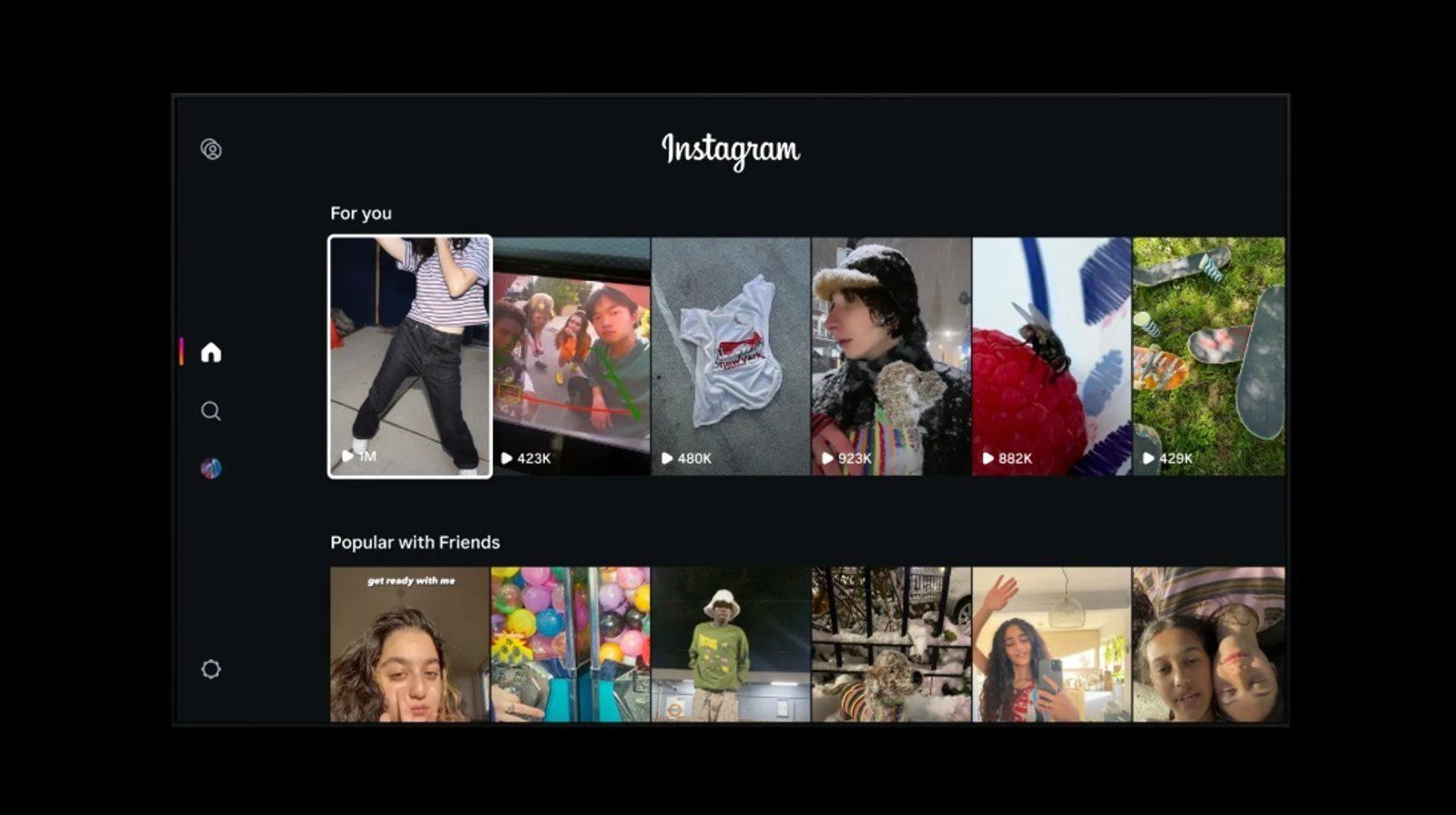 Instagram TV llega a los dispositivos Google TV