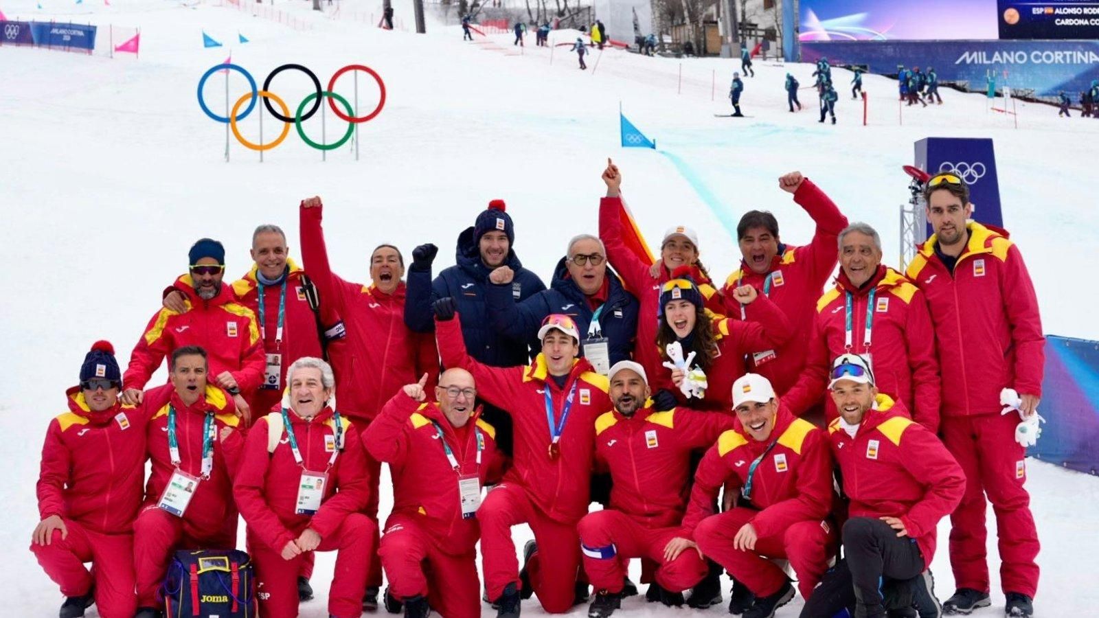 Alejandro Blanco: “Milán-Cortina ya son los mejores Juegos de Invierno de nuestra historia”