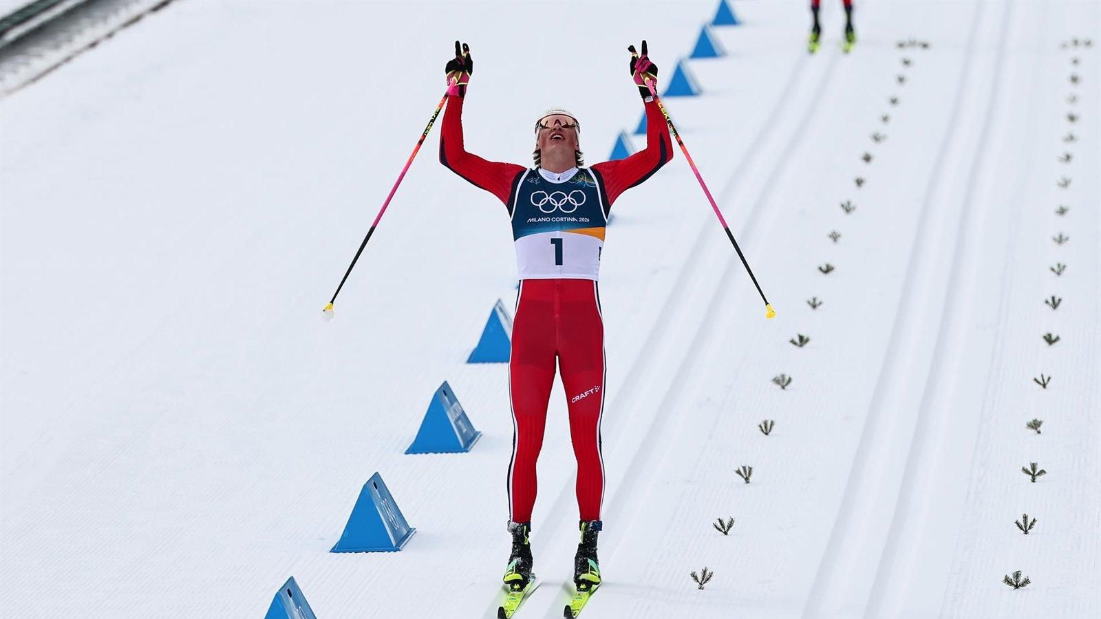 Klaebo firma el pleno histórico con seis oros y Países Bajos vuelve a teñir de naranja el hielo