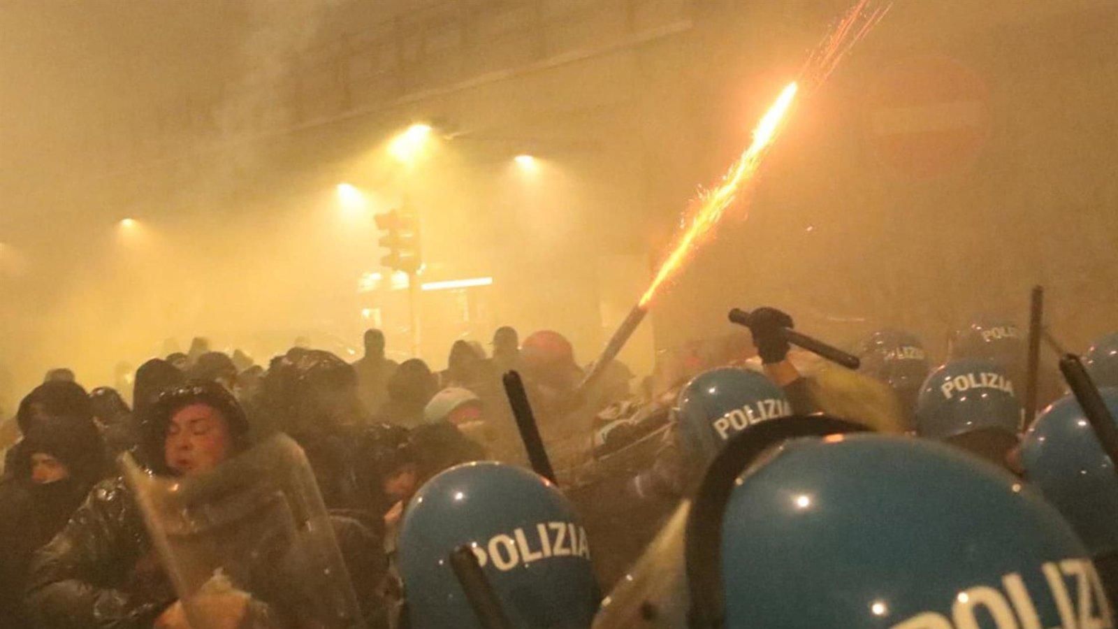 Meloni carga contra las protestas en Milán por los Juegos: “Son enemigos de Italia”