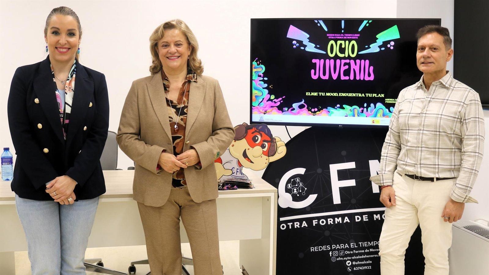 Alcalá lanza más de 100 planes de ocio juvenil este trimestre con bachata, parkour, videojuegos y ‘tardeo’