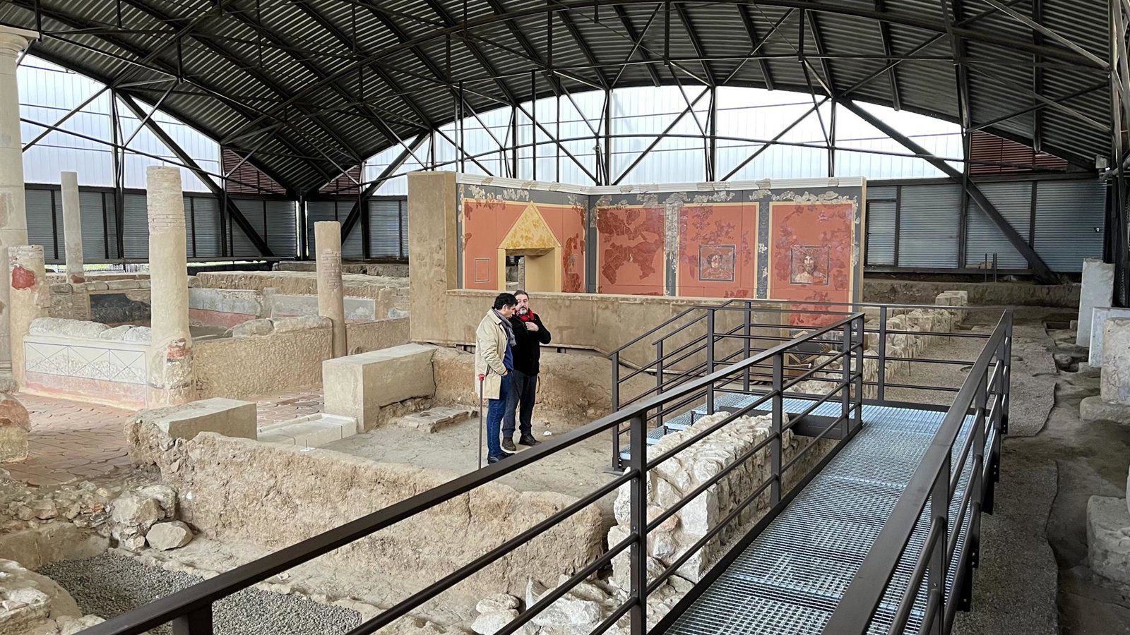 Alcalá de Henares abre visitas guiadas a la Casa de los Grifos de Complutum hasta el 6 de junio