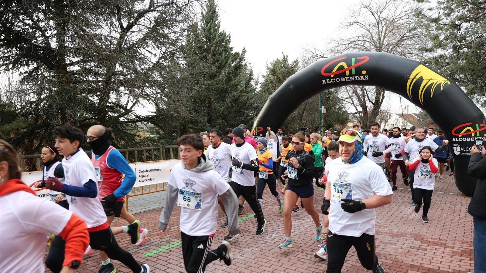 Alcobendas celebra este domingo la II Carrera de la Paz, una cita deportiva y solidaria de 5 kilómetros