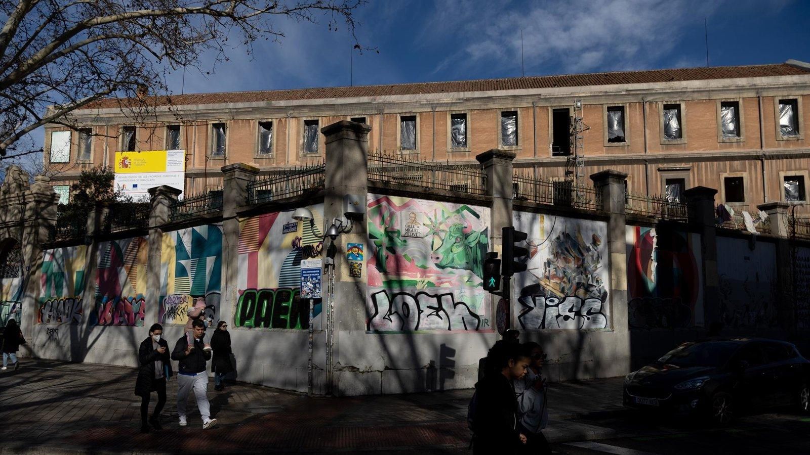 Almeida reclama al Gobierno la recuperación de Tabacalera para equipamientos o viviendas asequibles en Lavapiés
