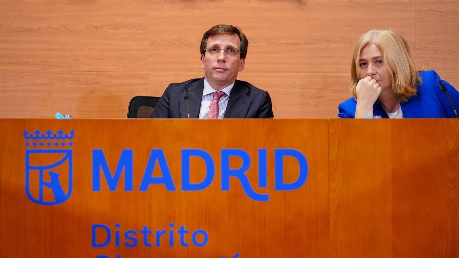 El soterramiento de la Castellana avanza en plazo pese a las lluvias según Almeida