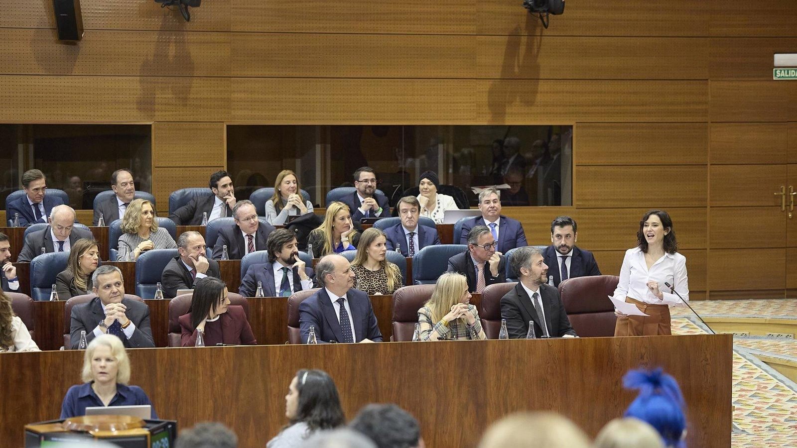 El PP reestructura la dirección de su Grupo en la Asamblea de Madrid y releva a Elisa Vigil e Ignacio Catalá