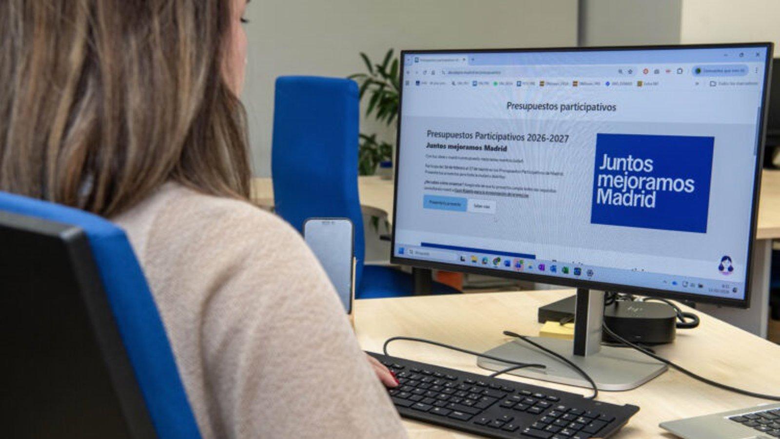 Madrid abre una nueva edición de presupuestos los participativos con 50 millones