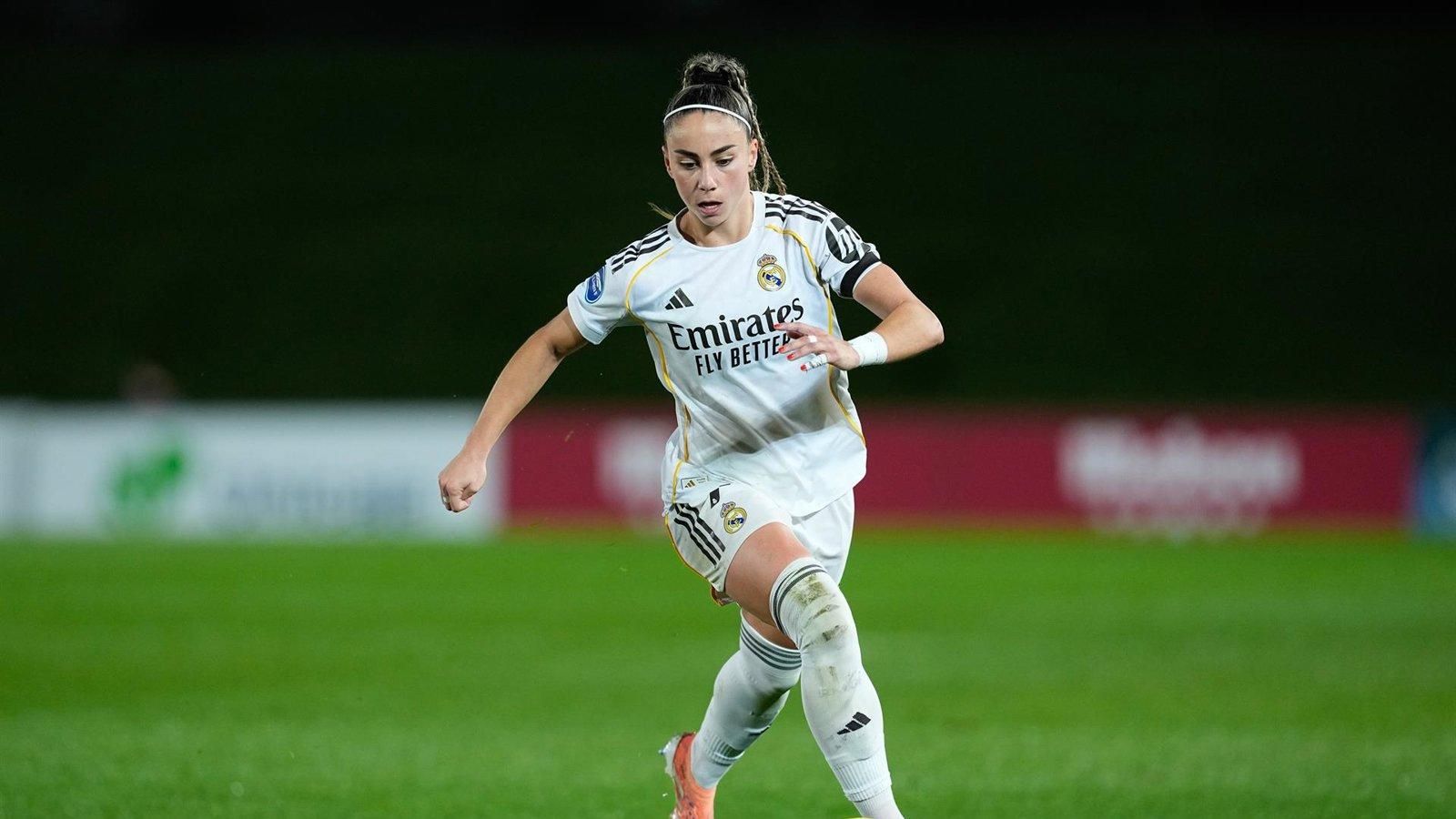 Athenea del Castillo reconoce que su nivel no era el adecuado al inicio de temporada