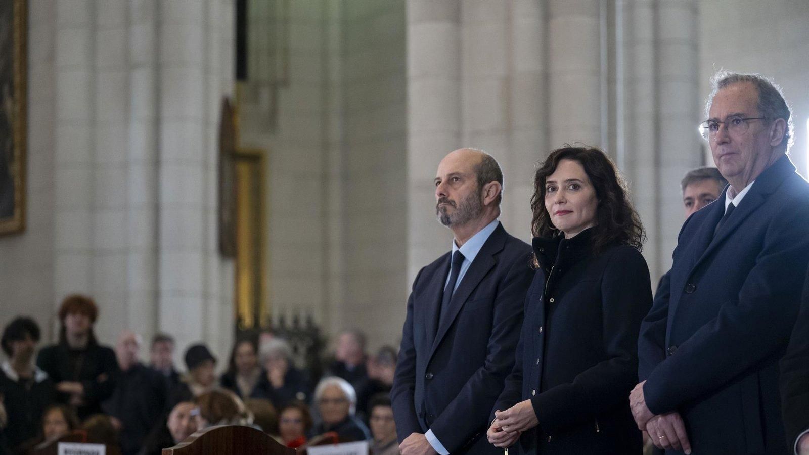 Ayuso critica que se use la misa de La Almudena para atacarla políticamente: "Yo no mando en la Iglesia"