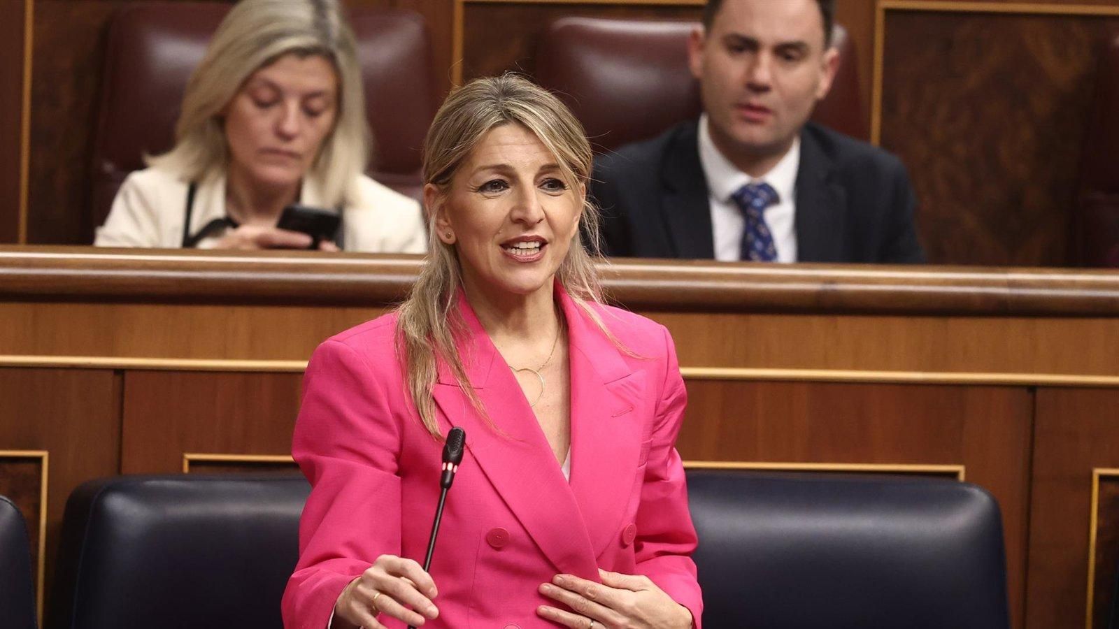 Yolanda Díaz renuncia a repetir como candidata en las próximas elecciones generales