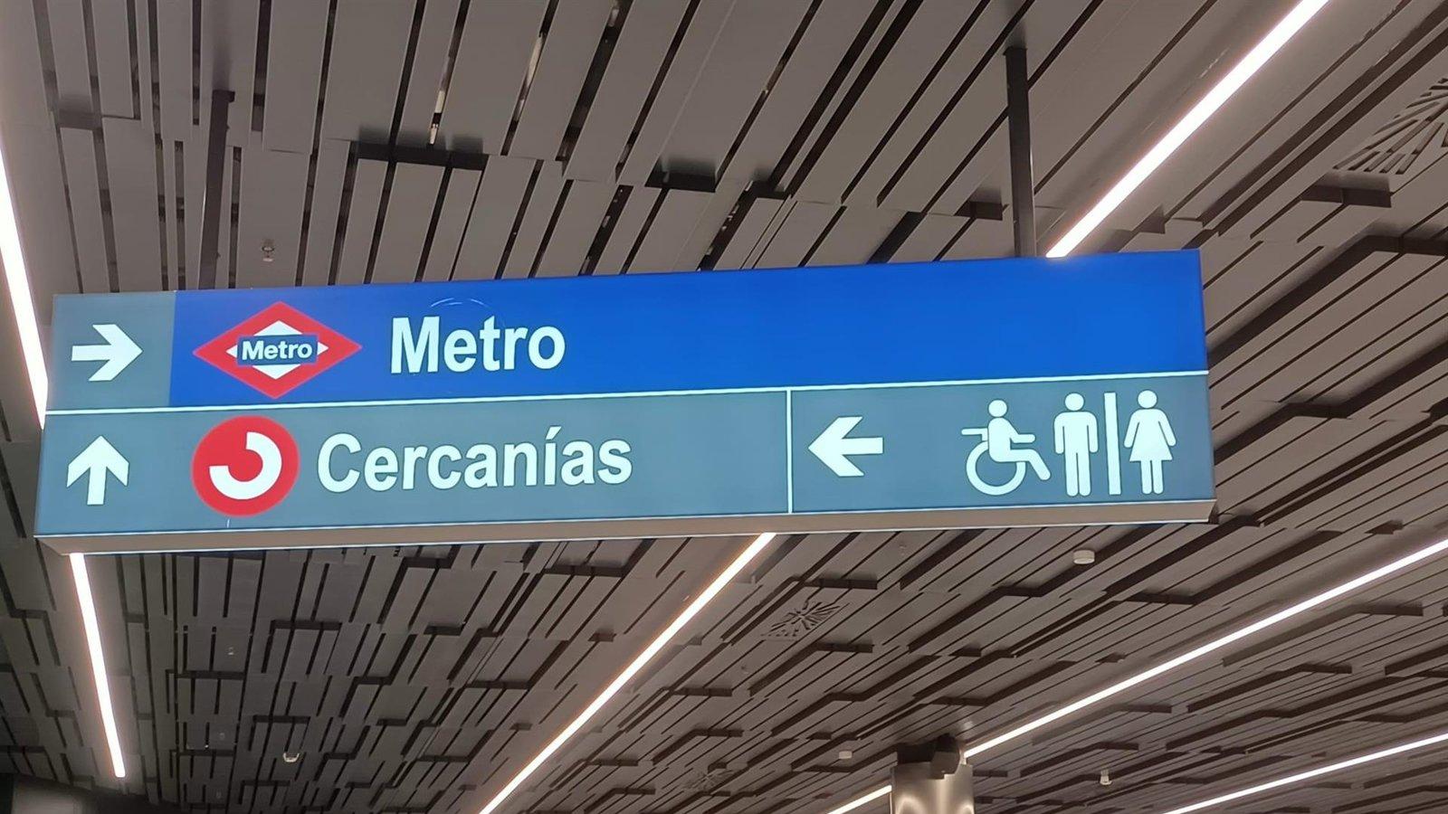 La Comunidad culpa al Ministerio del caos en Cercanías y cifra en un 7% el trasvase al Metro