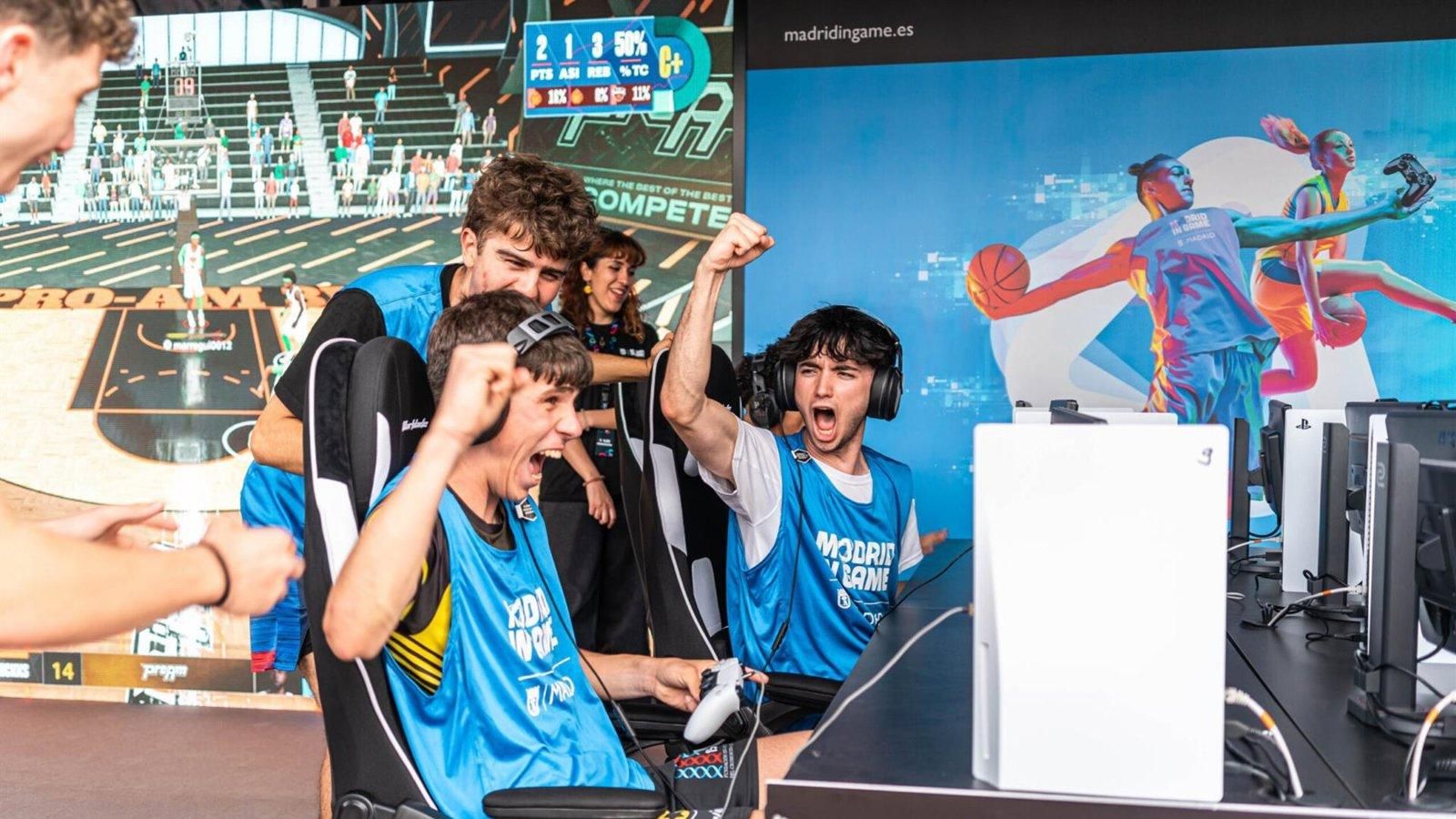 La ciudad de Madrid integra el impulso al videojuego y los eSports en su Plan de Industria con un impacto de 1.200 millones