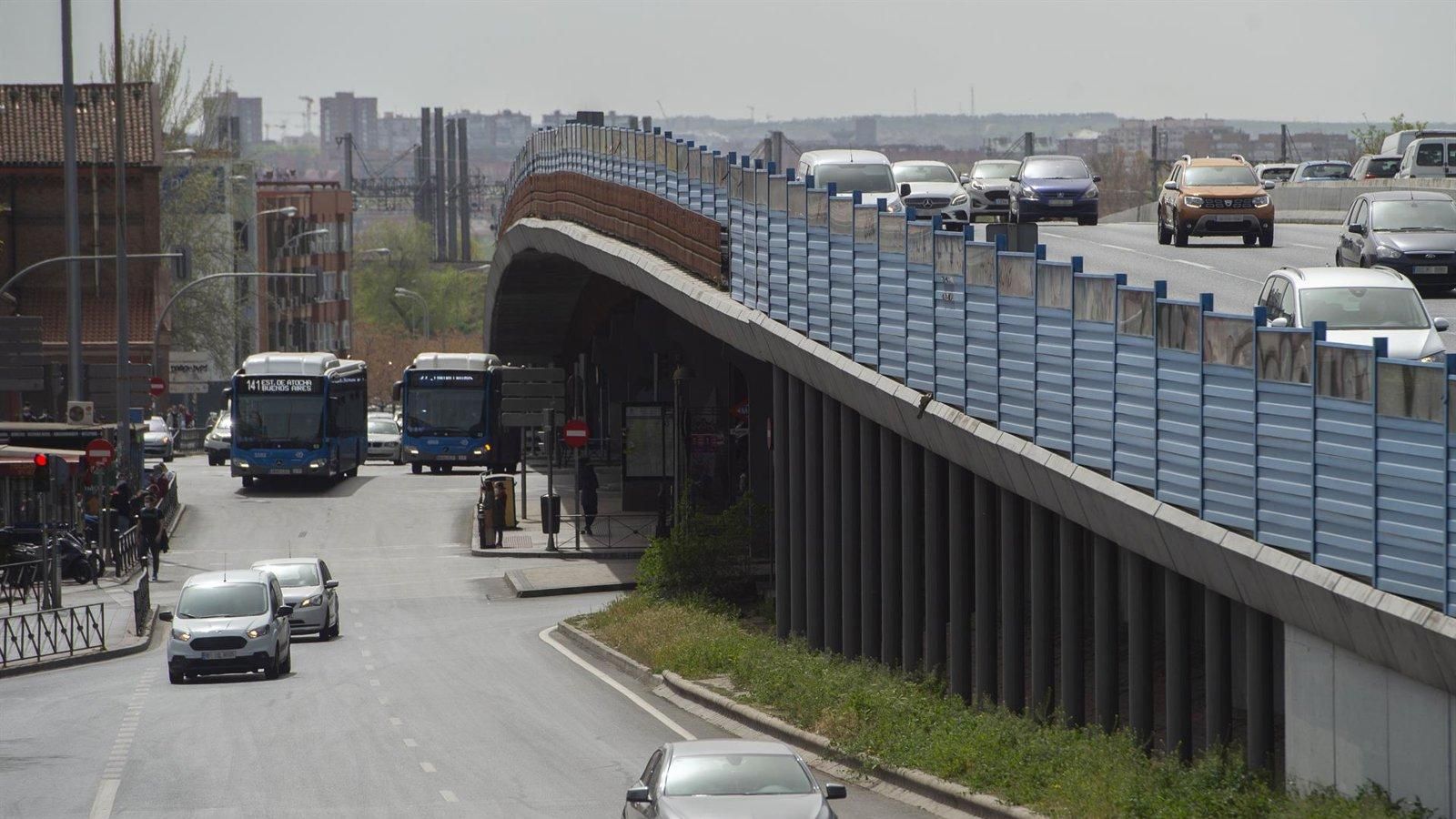 El Ayuntamiento prepara un proyecto para “coser” Retiro y Puente de Vallecas y reducir el efecto frontera del ‘scalextric’