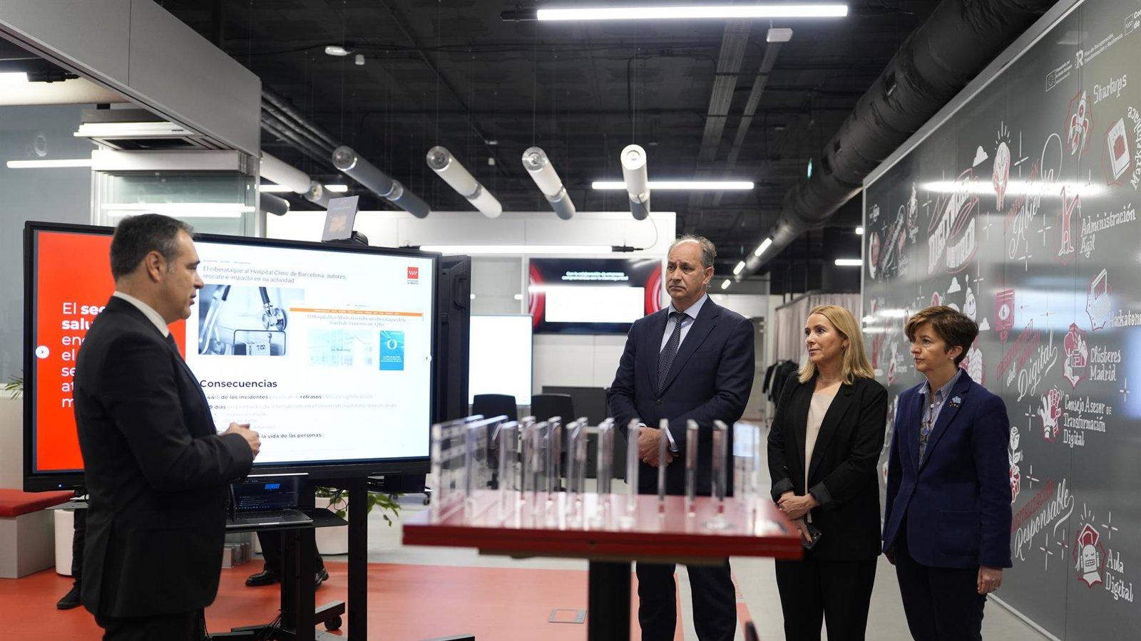 La Comunidad de Madrid refuerza la ciberseguridad en sanidad con un centro pionero