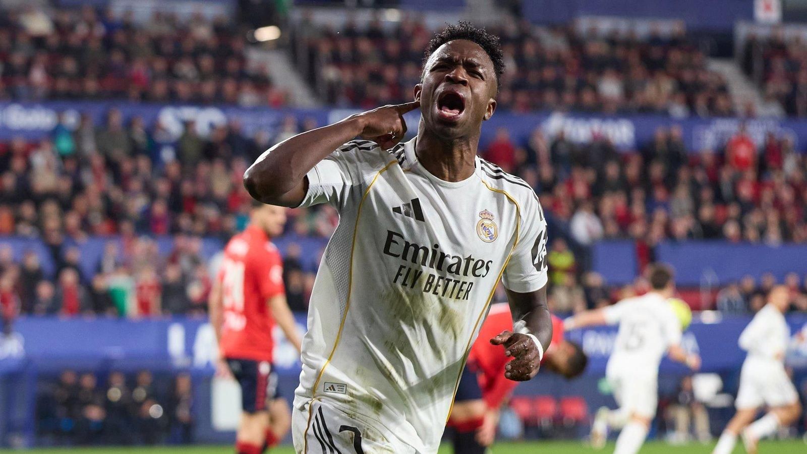 El Vinícius Júnior más decisivo reaparece con Arbeloa en el Real Madrid