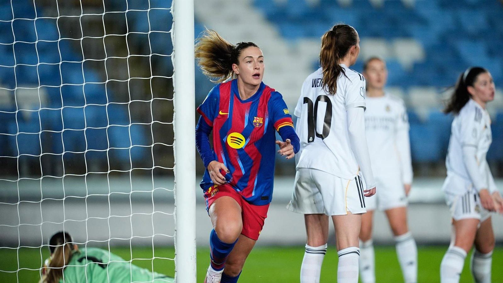 El Barça arrolla al Real Madrid y se mete en semifinales