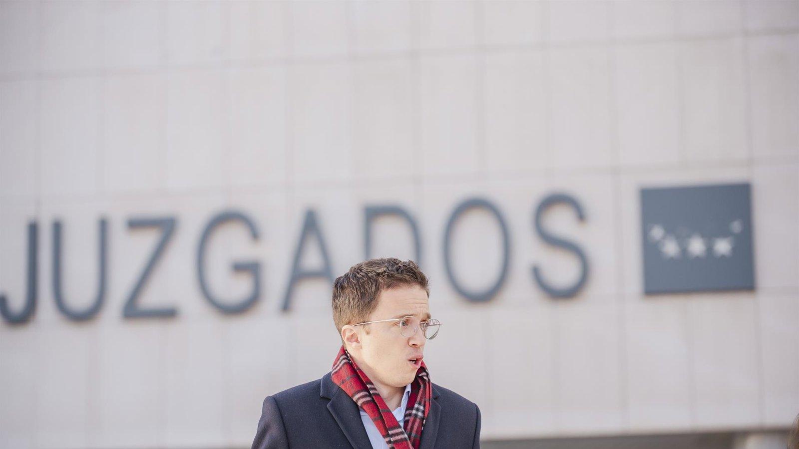 El juez cita a Íñigo Errejón para abrir juicio oral por la denuncia de agresión sexual