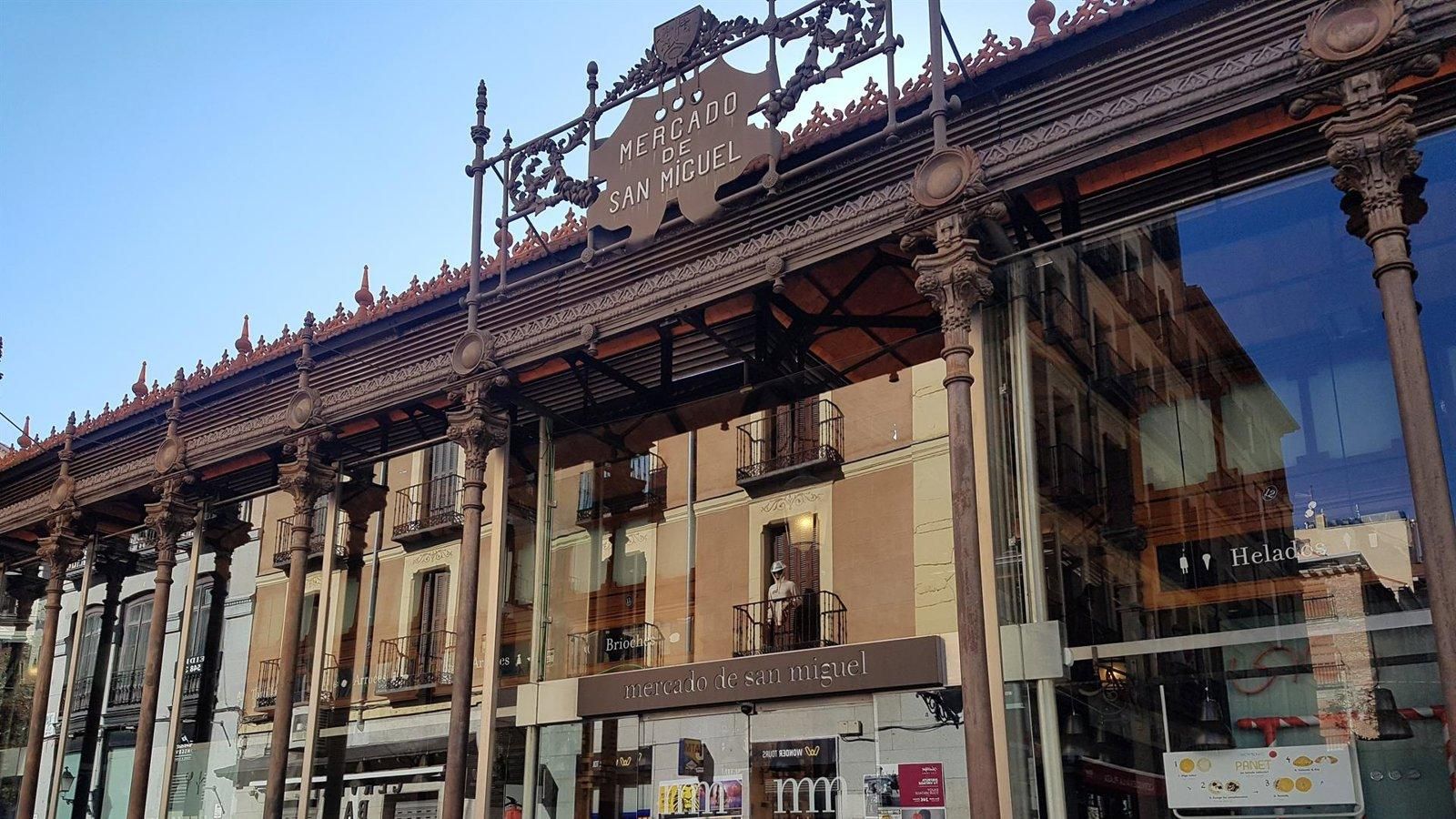 El Mercado de San Miguel reabre este jueves tras culminar el refuerzo estructural