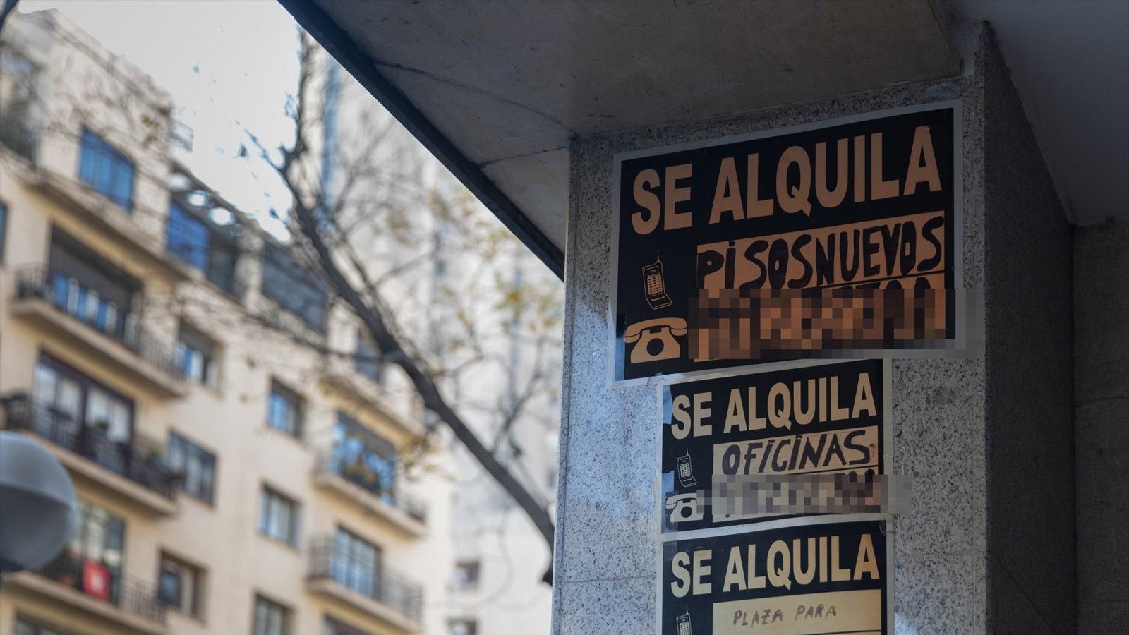 El precio del alquiler en Comunidad arranca el año con una caída del 6,7%