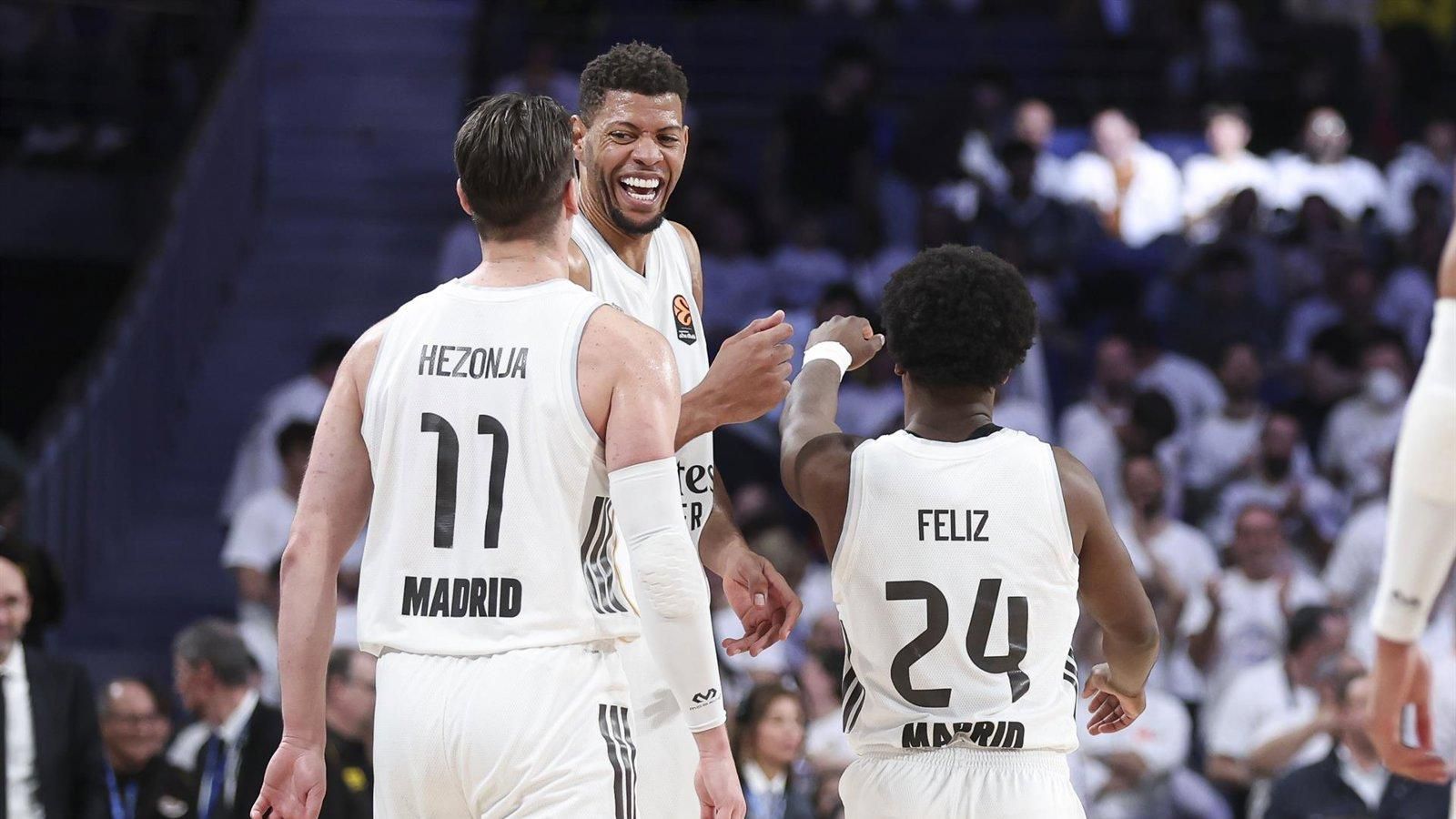 El Real Madrid supera 93-70 al Bayern Múnich en la jornada 29 de la Euroliga
