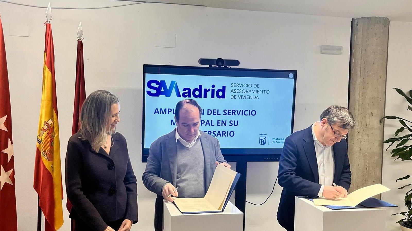 El Ayuntamiento amplía el Servicio de Asesoramiento de Vivienda para informar sobre el Plan Reside y las azoteas verdes