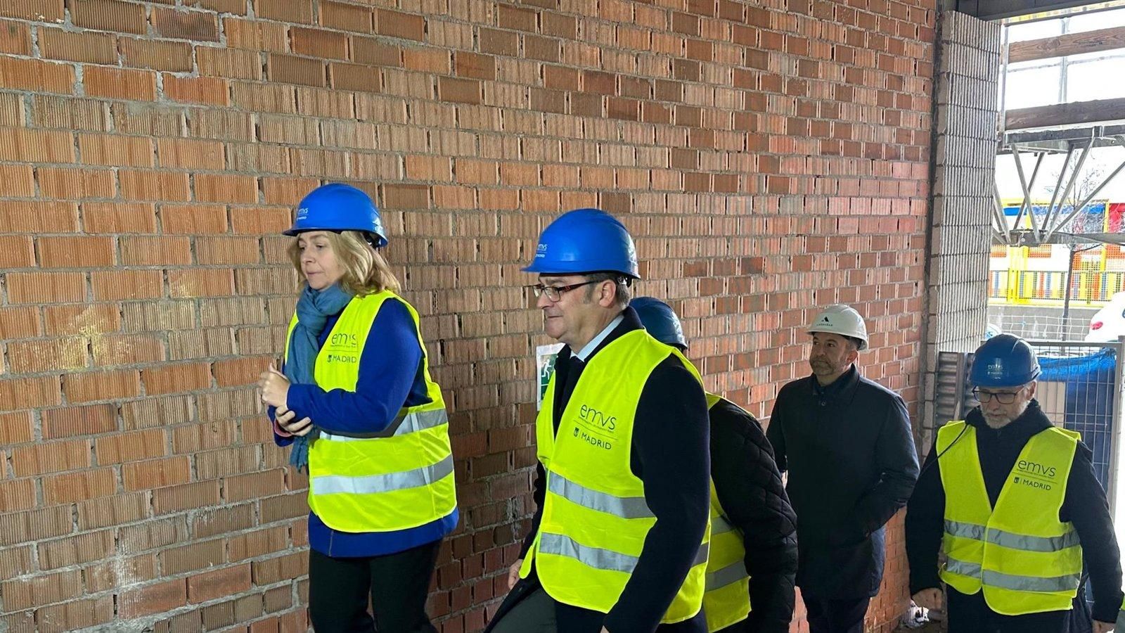 EMVS Madrid termina 1.078 viviendas públicas en El Cañaveral y prevé cerrar en agosto la promoción Cañaveral 7