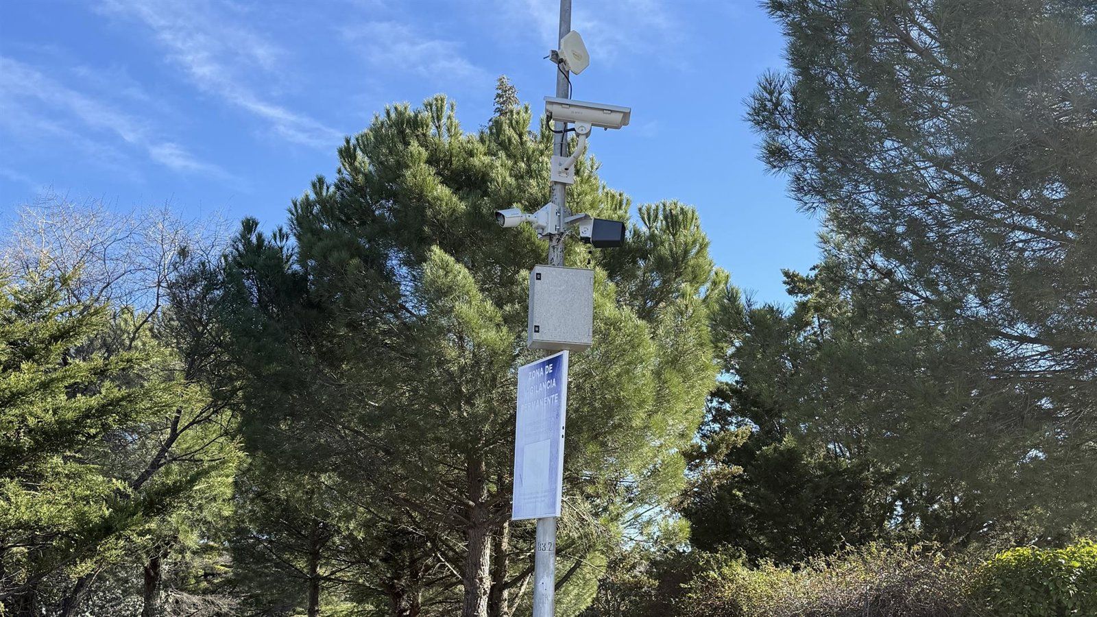 El Ayuntamiento de Galapagar renueva su sistema de videovigilancia con 54 cámaras