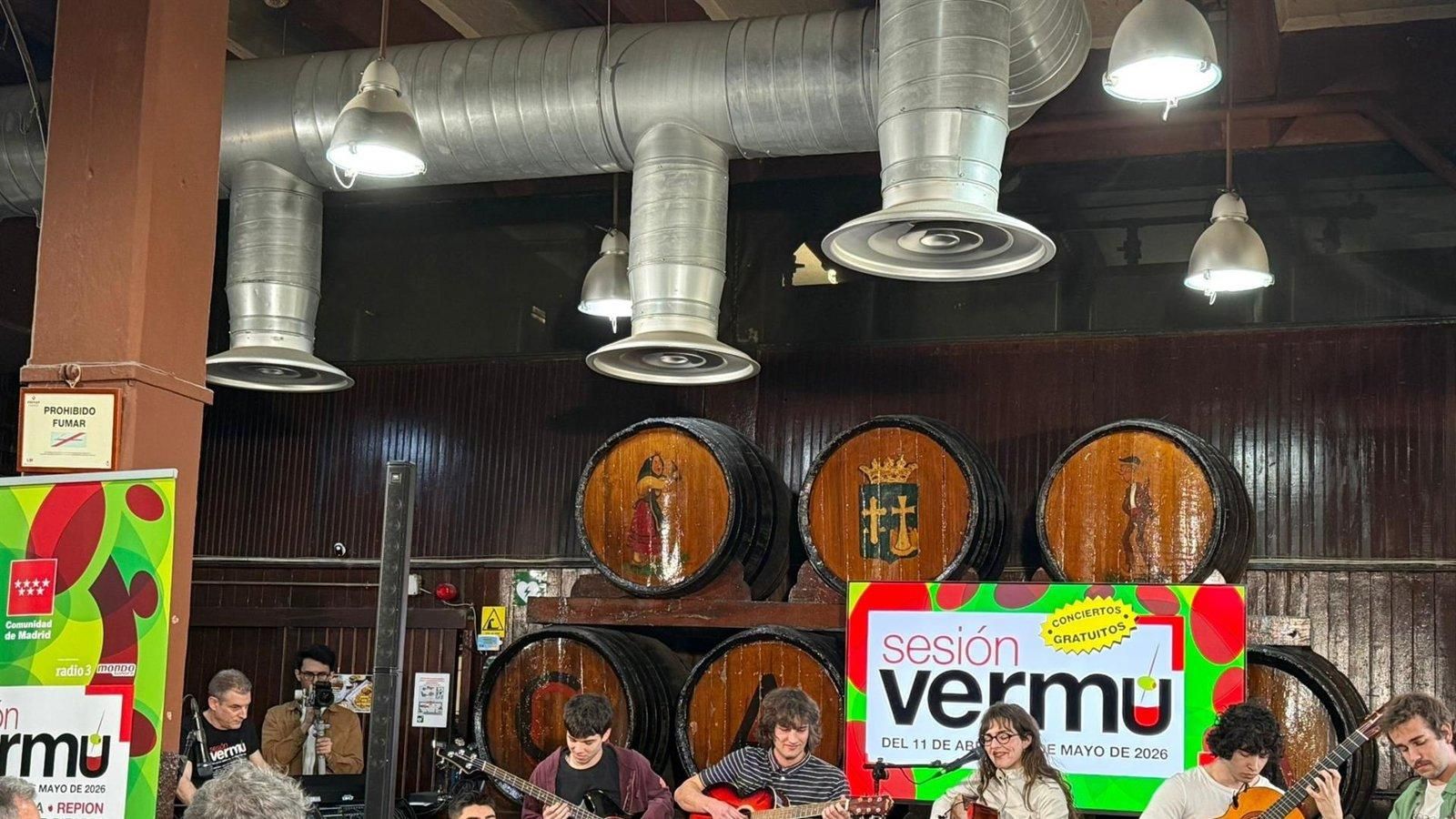 Sesión Vermú regresa con 83 conciertos gratuitos en 24 municipios de la Comunidad