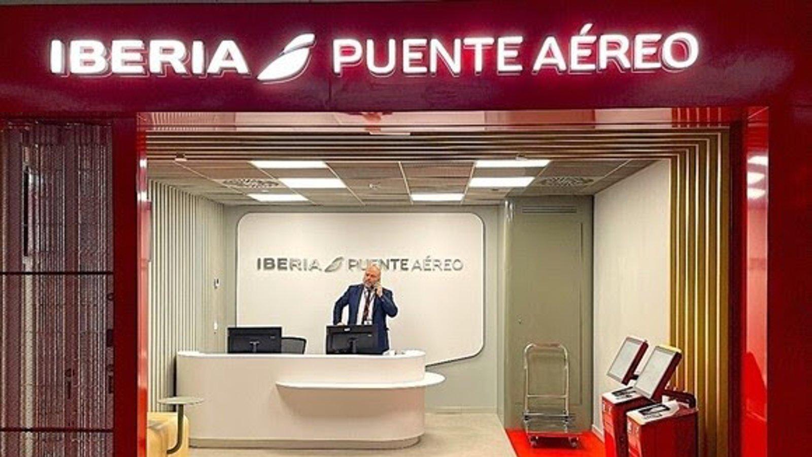 Iberia limita a 99 euros los billetes para el Puente Aéreo entre Madrid y Barcelona