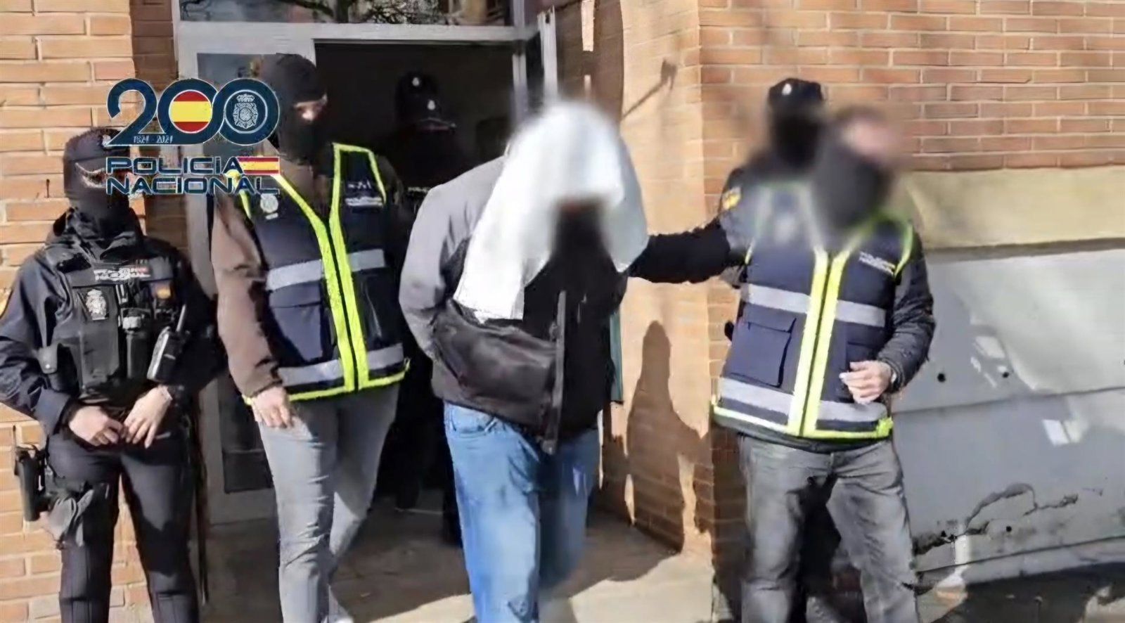 Detenido en Madrid un yihadista que usaba redes wifi públicas para descargar propaganda terrorista