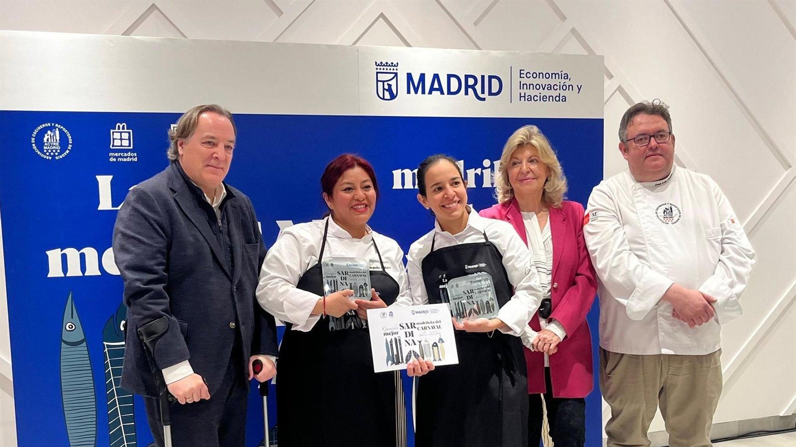Jacqueline Jiménez y Angelica Locantore ganan el concurso Sardinas de Carnaval 2026