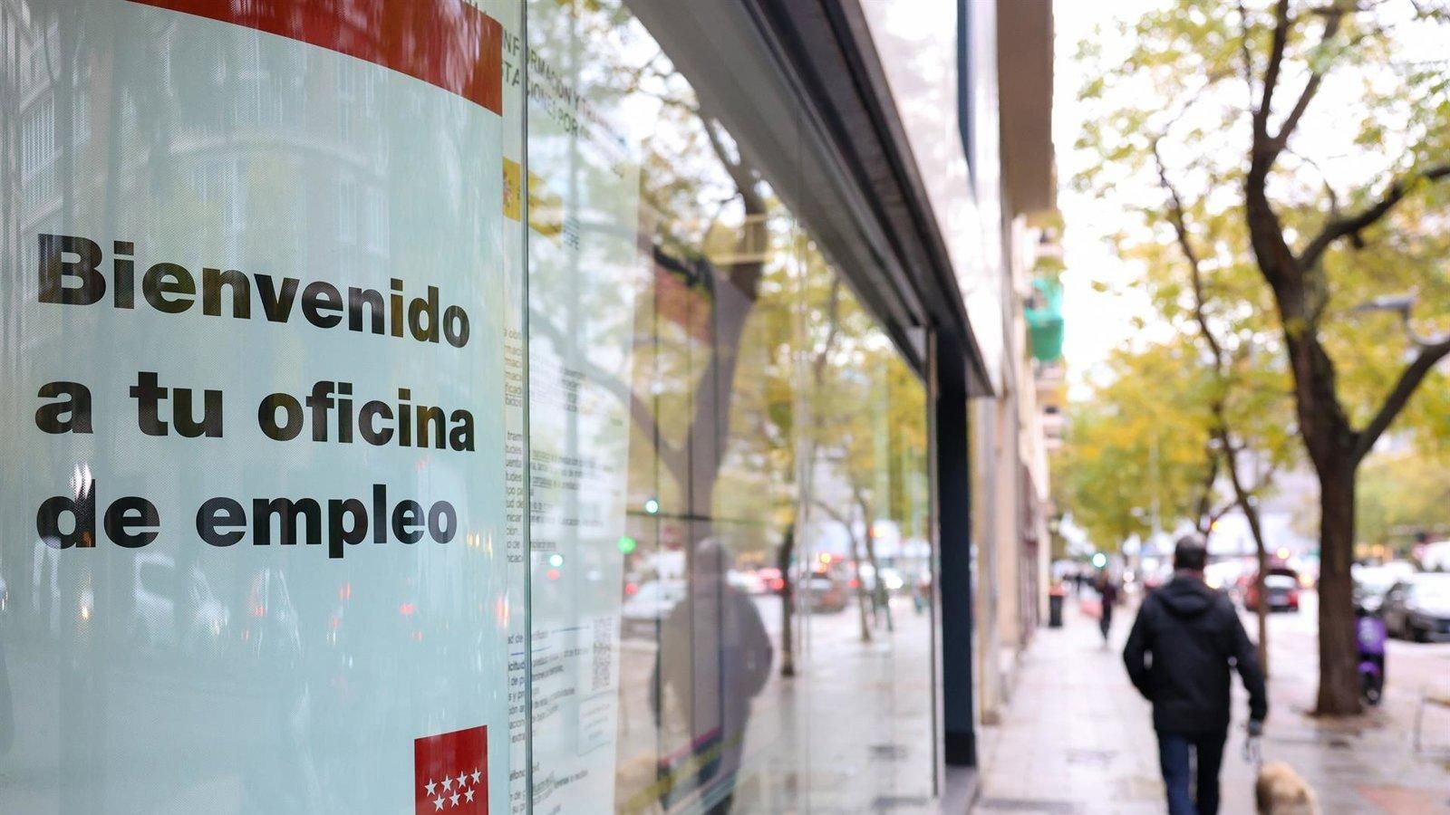 La afiliación a la Seguridad Social en la Comunidad de Madrid baja un 0,96% en enero y pierde 37.488 cotizantes