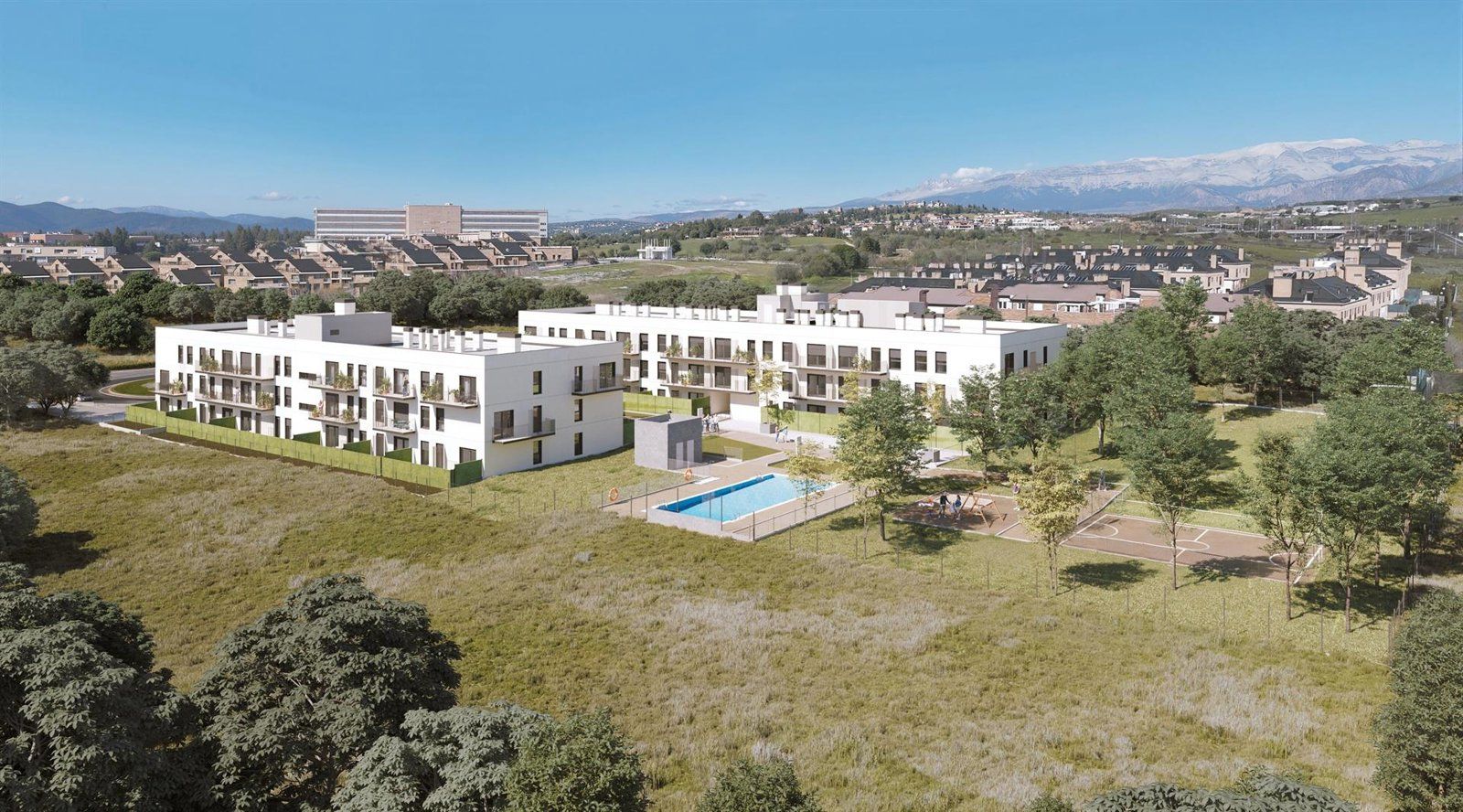 Colmenar Viejo abre el 24 de febrero la inscripción para 81 nuevas viviendas de alquiler asequible del Plan Vive