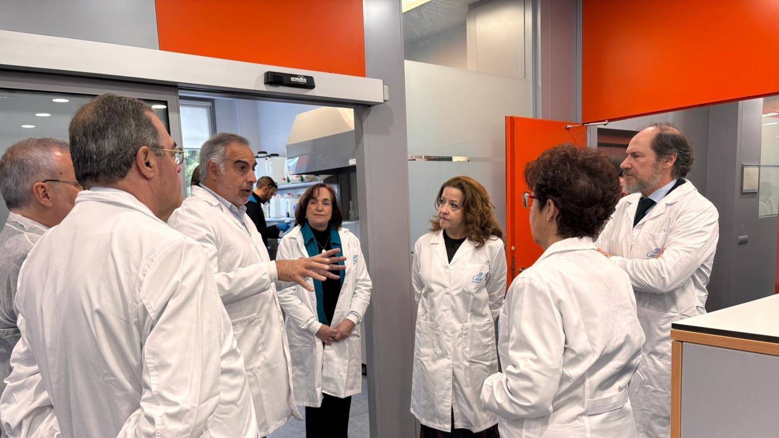 El Canal de Isabel II participará en un sistema de vigilancia del consumo de drogas analizando las aguas residuales