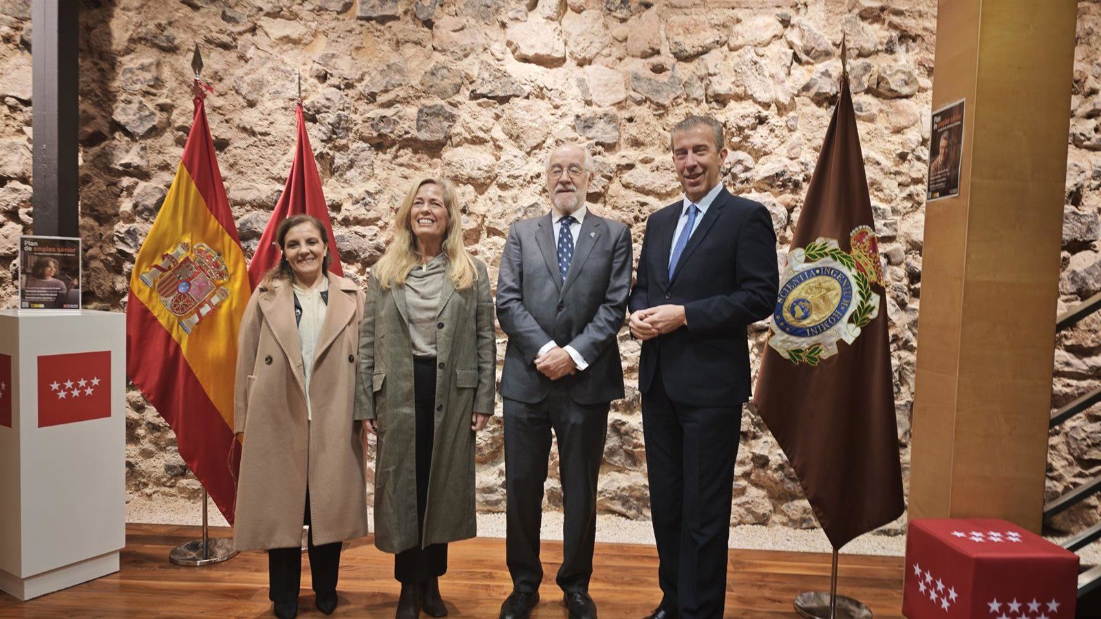 La Comunidad de Madrid destinará 135 millones al Plan de Empleo Sénior para mayores de 45 años