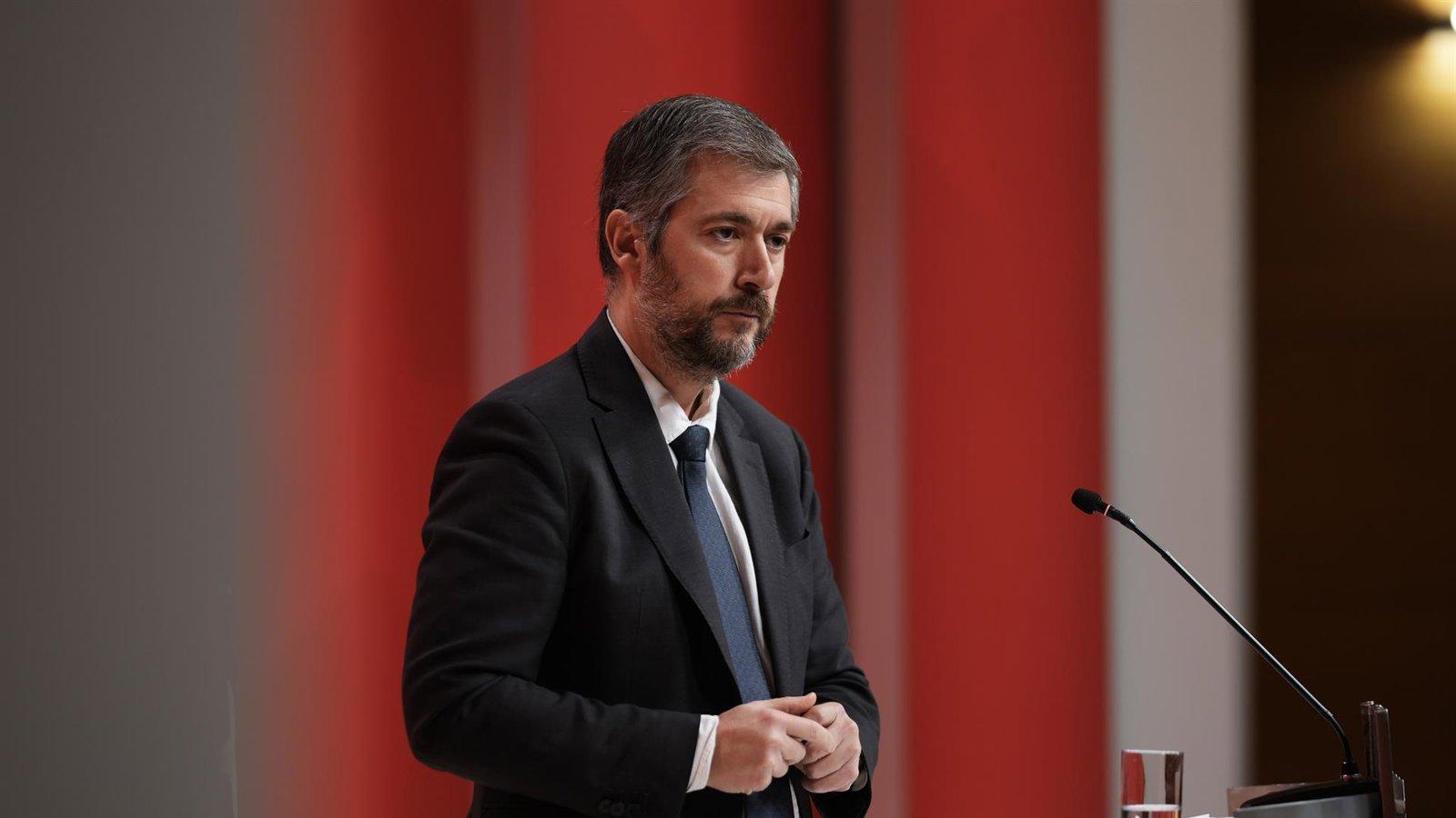 García Martín acusa a la izquierda de usar la manifestación sanitaria para “tapar la incompetencia” de Mónica García