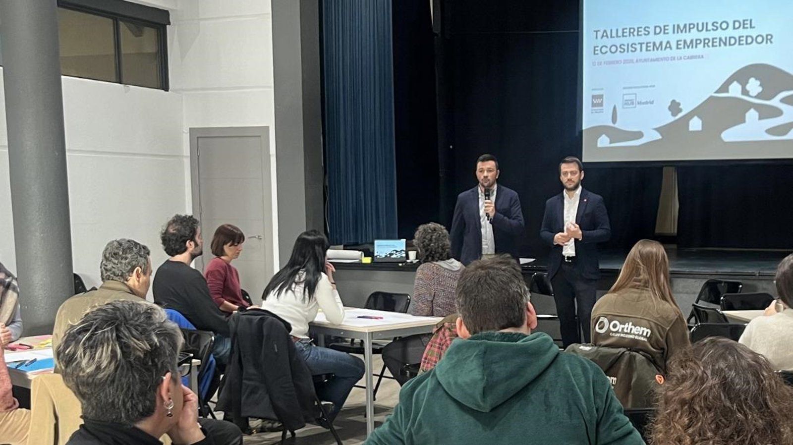 Madrid impulsa el emprendimiento rural en la Sierra Norte con talleres para autónomos y empresas